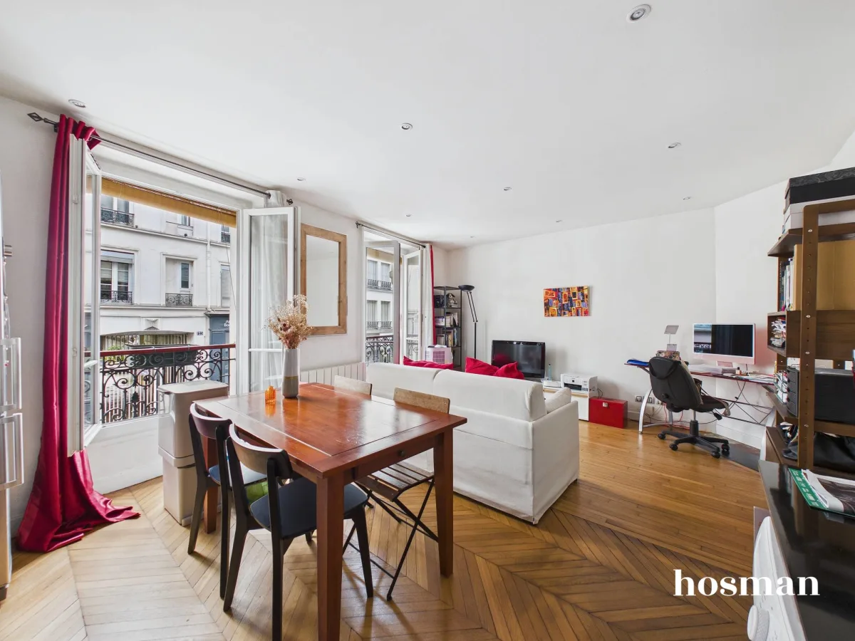 Appartement de 36.5 m² à Paris