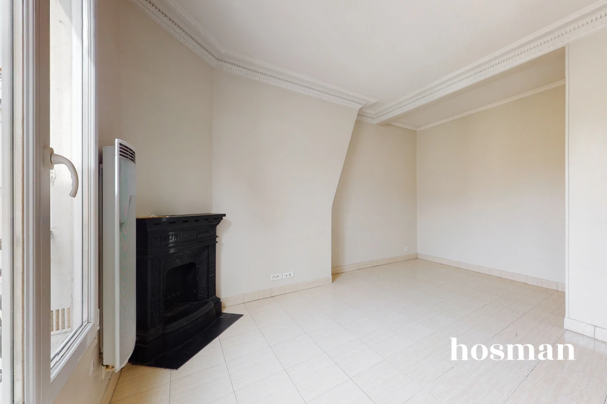 Appartement de 37.08 m² à Paris