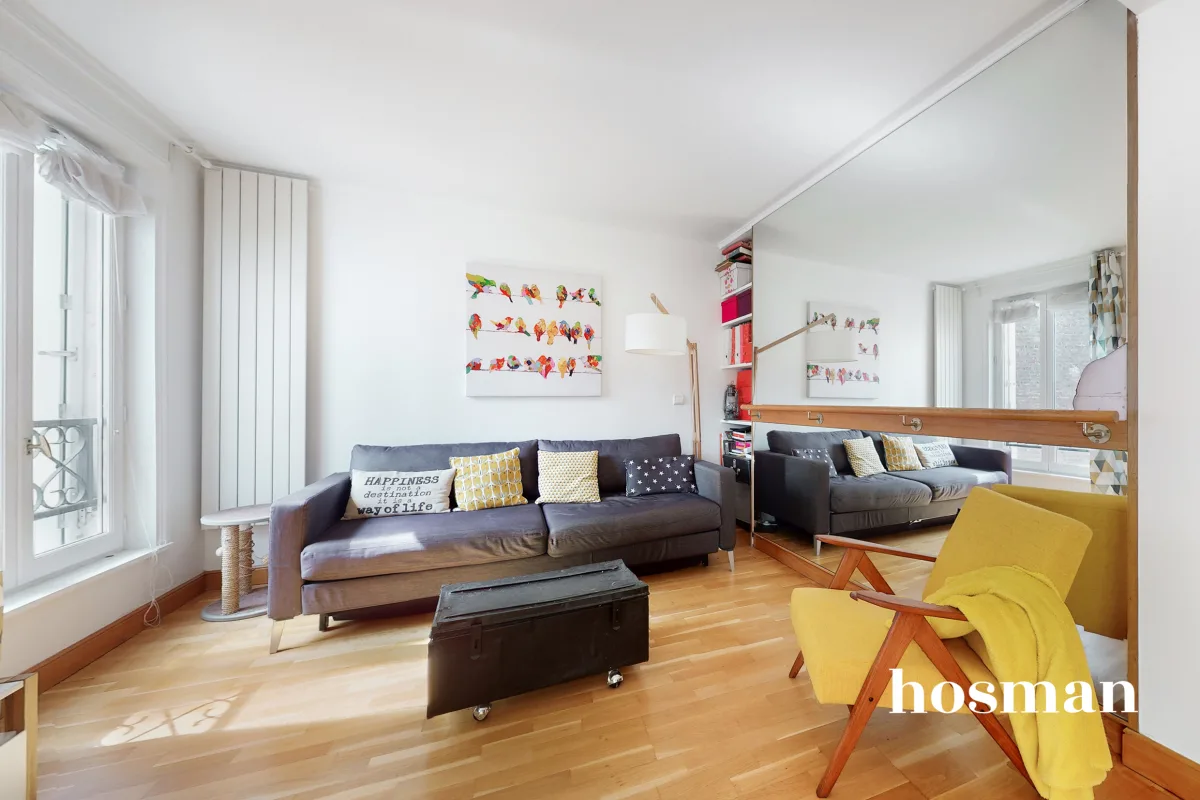 Appartement de 43.54 m² à Paris