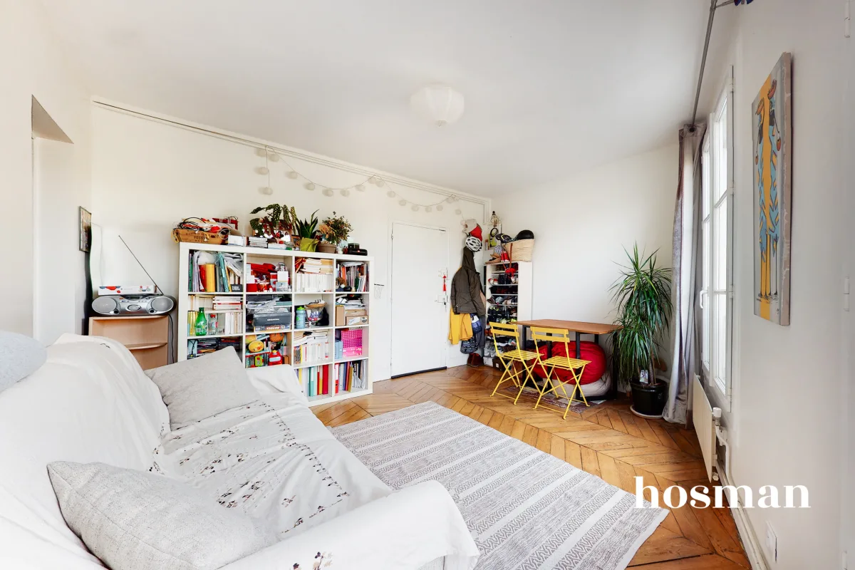 Appartement de 35.03 m² à Paris