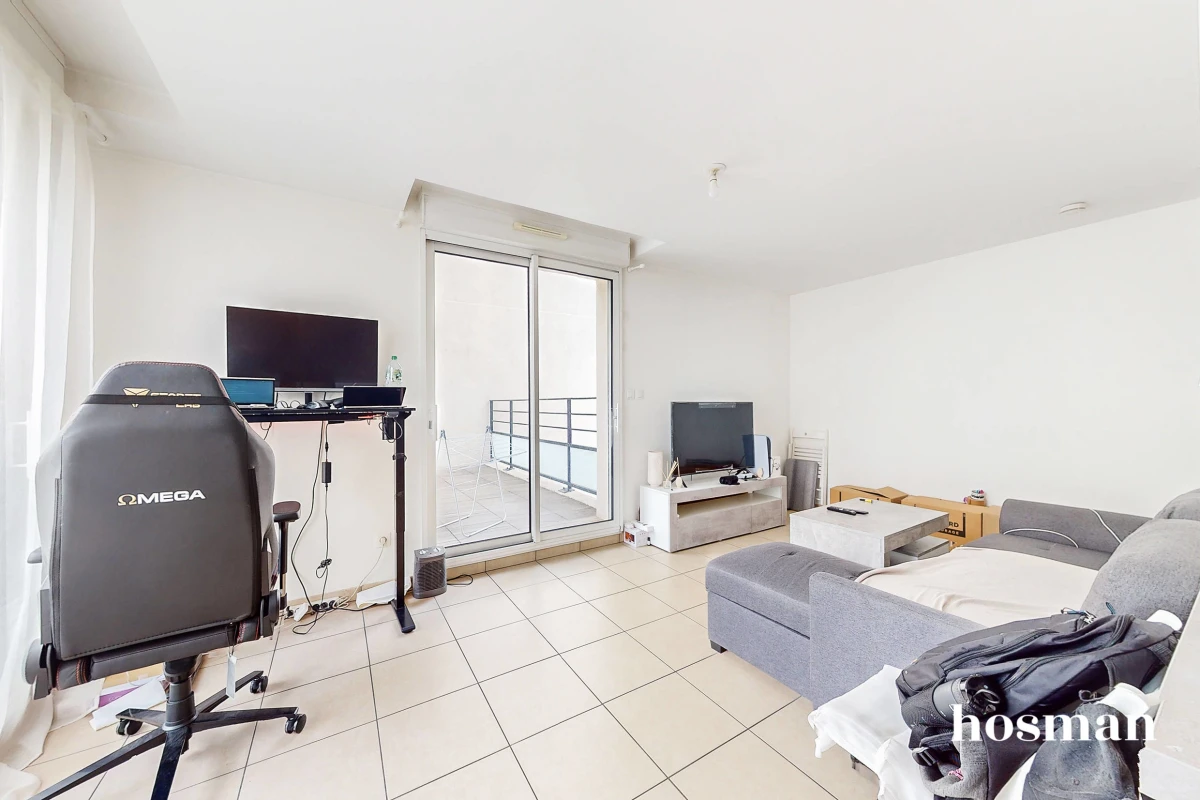 Appartement de 47.75 m² à Lyon