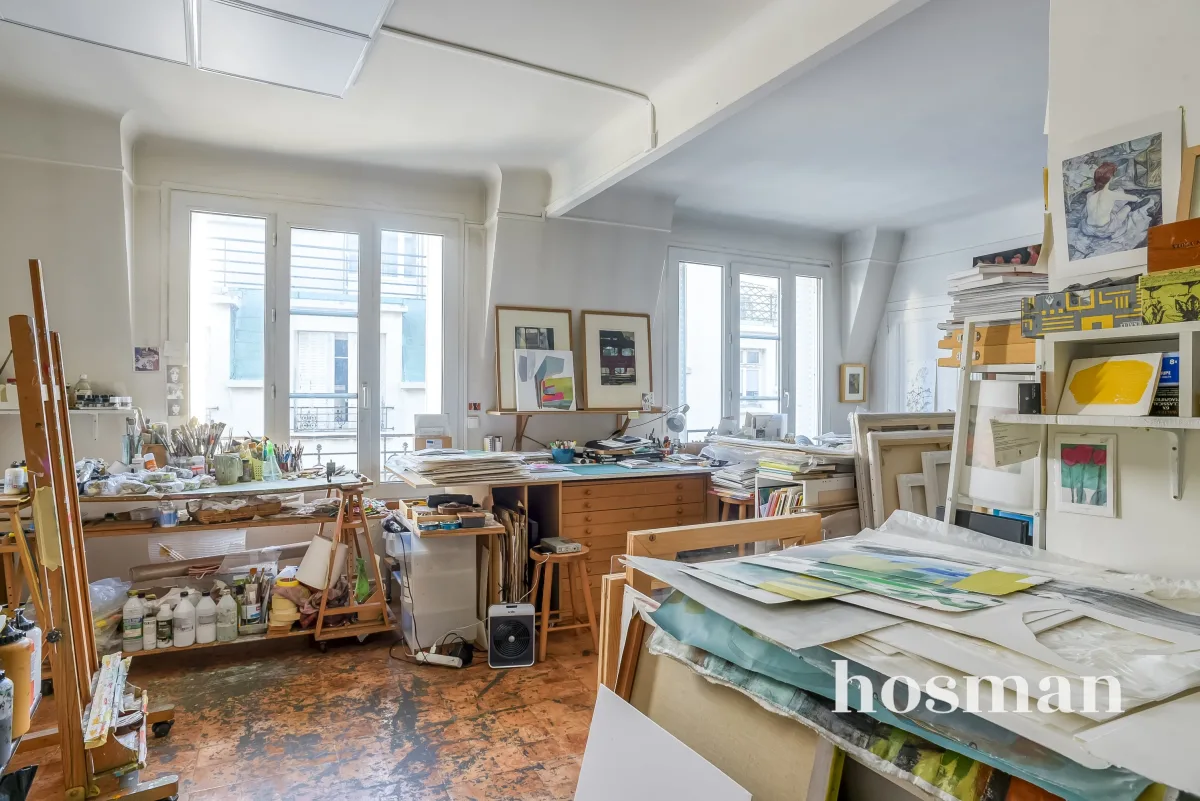 Appartement de 35.0 m² à Paris