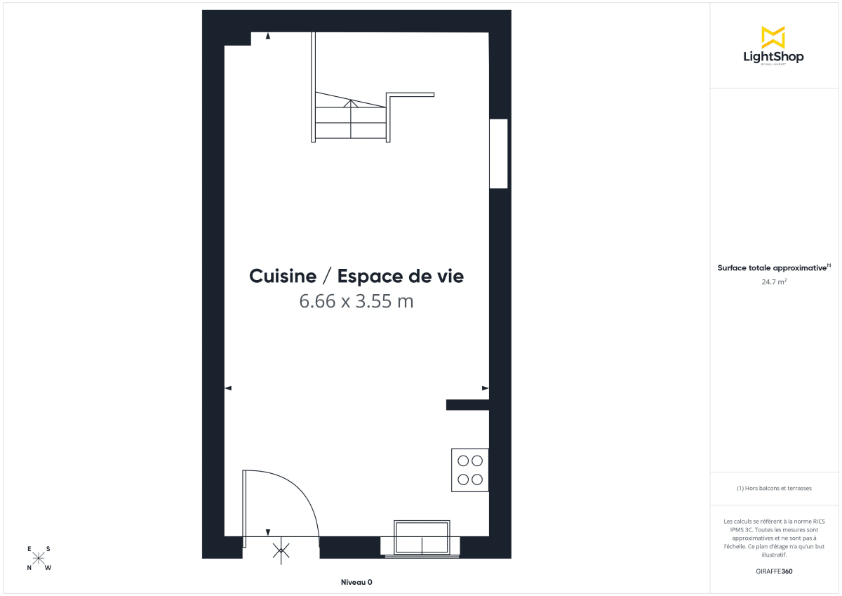 Duplex de 77.0 m² à Nantes