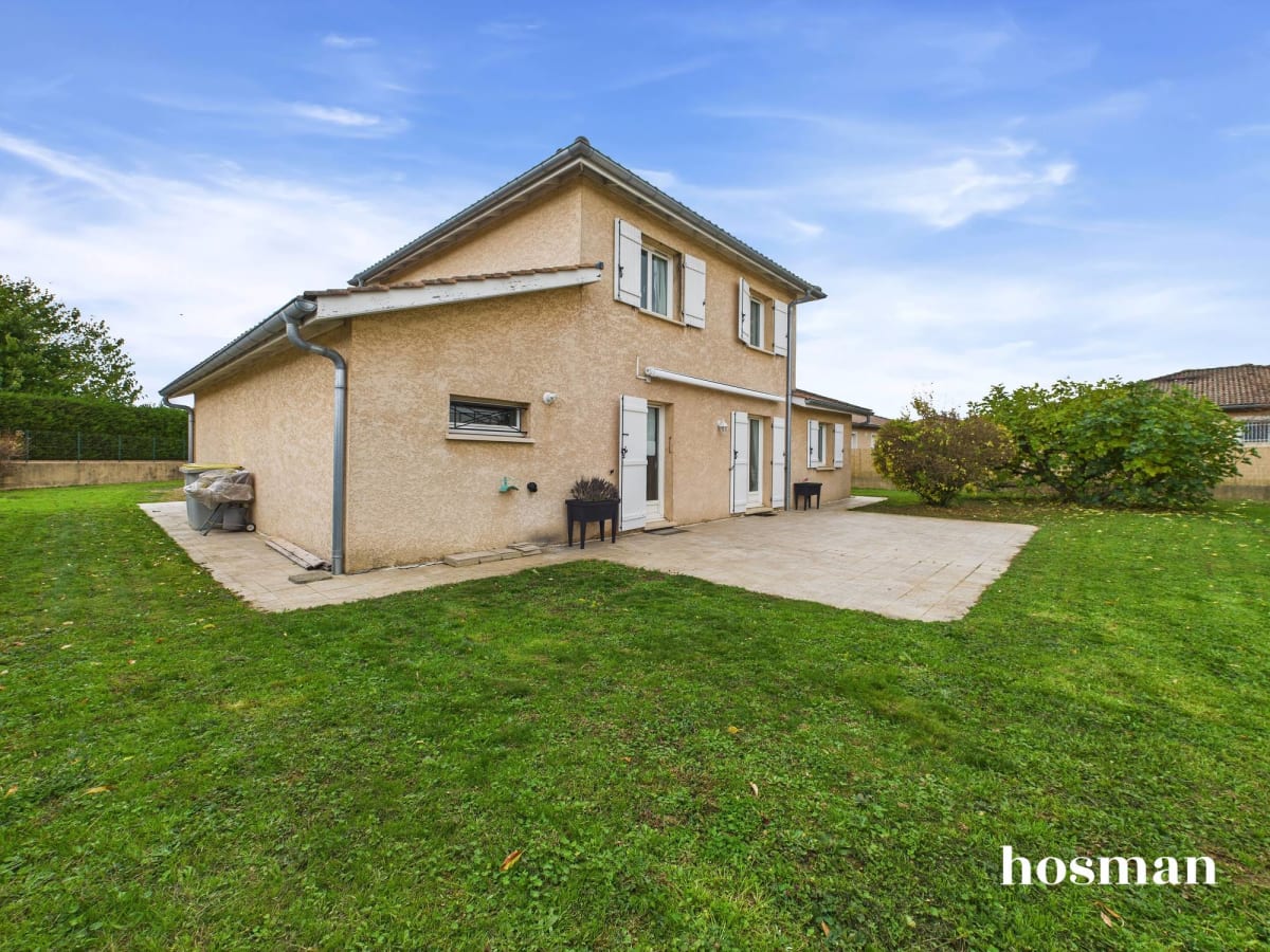 Maison de 116.0 m² à Pusignan