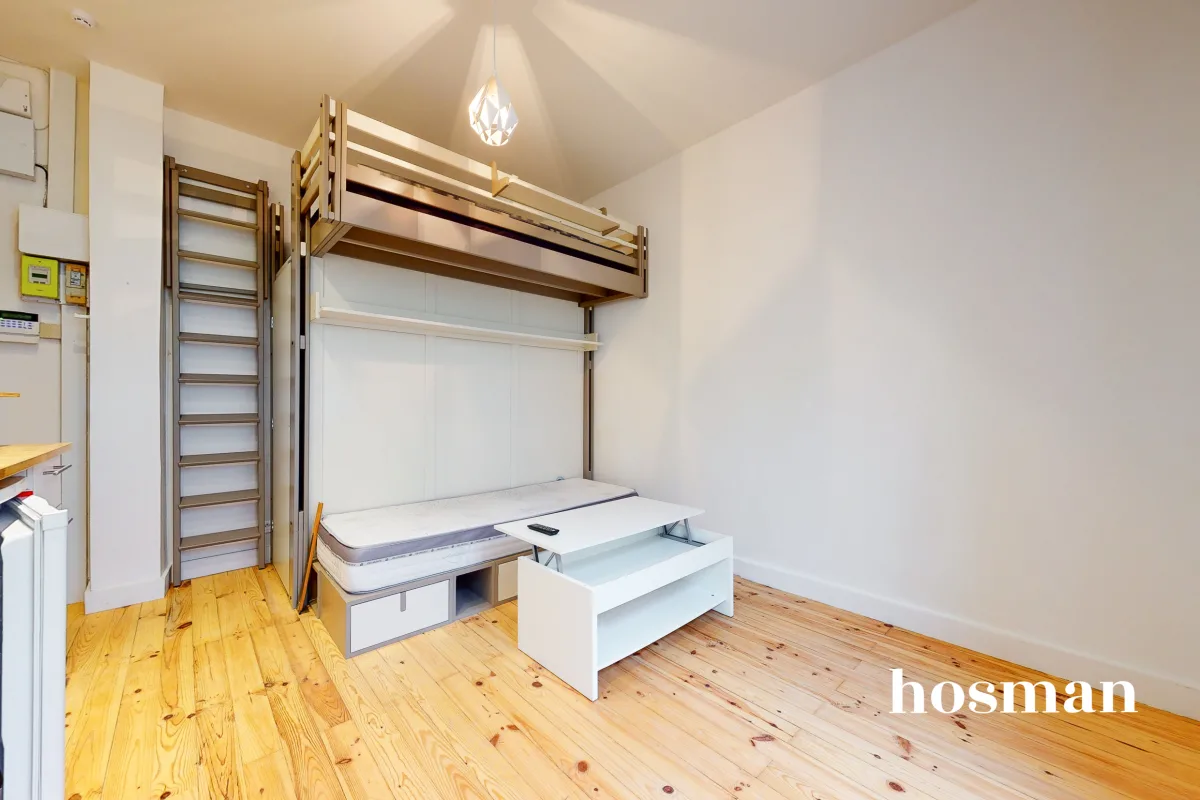 Appartement de 19.0 m² à Paris