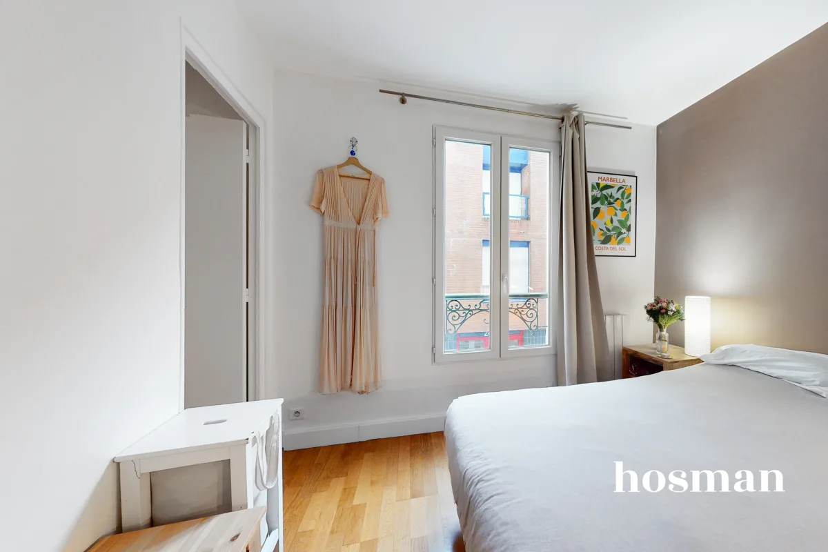 Appartement de 32.7 m² à Paris