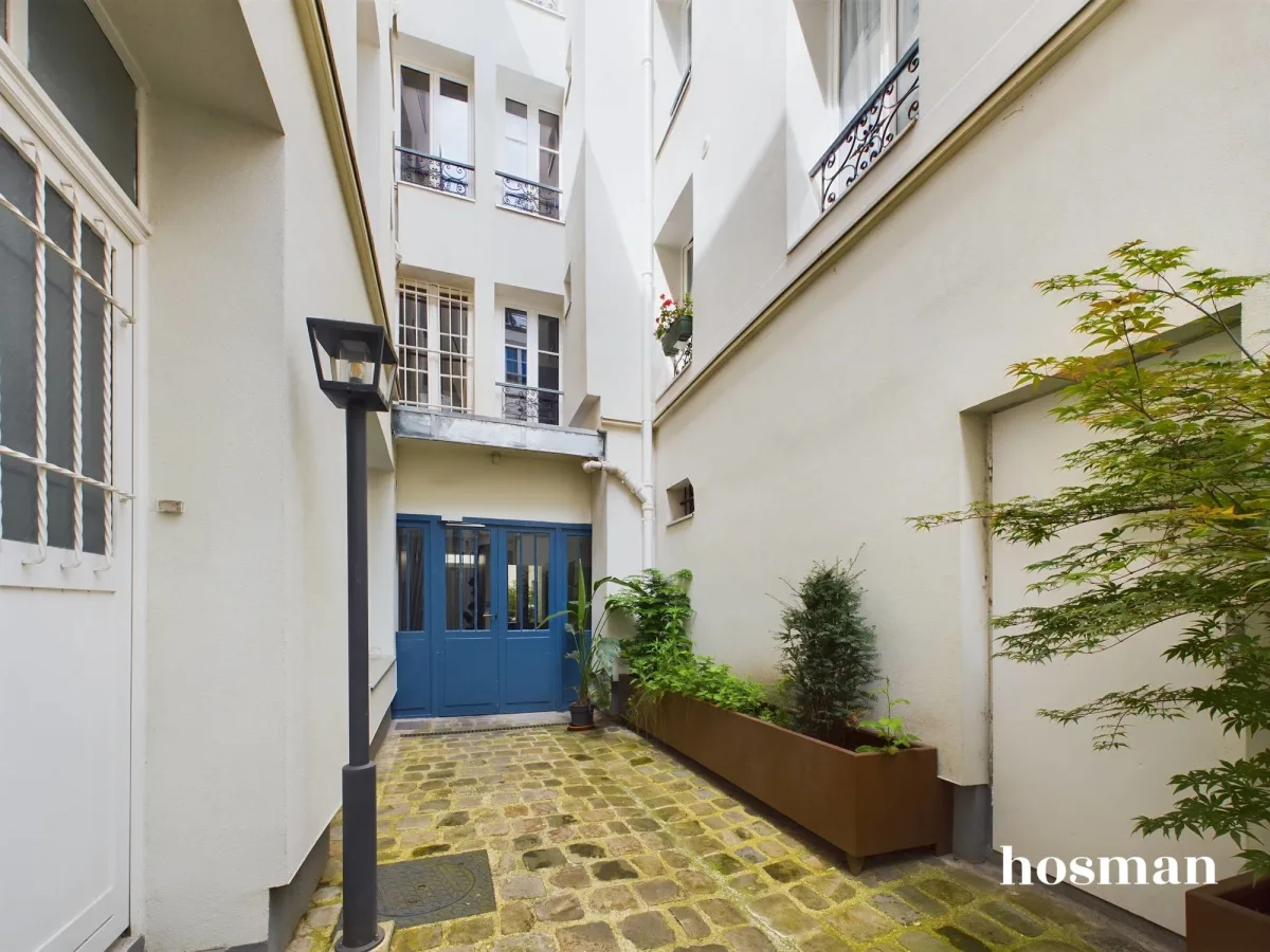 Appartement de 21.7 m² à Paris