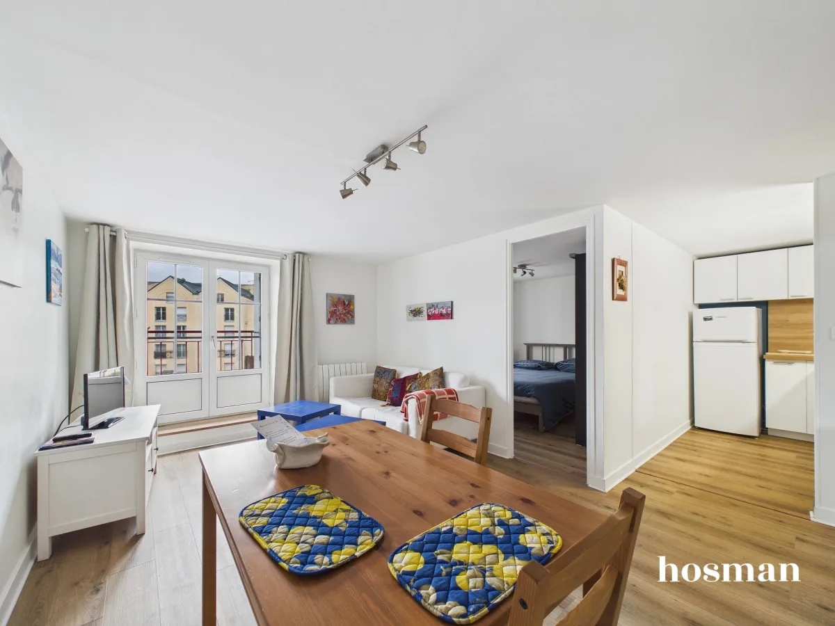 Appartement de 35.33 m² à Nantes