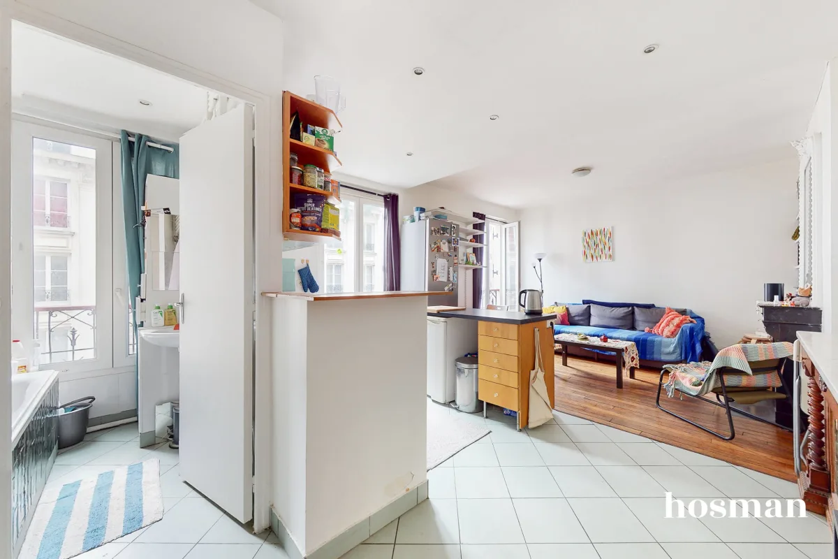 Ravissant T2 - 42.0 m² - Idéalement placé - Rue de Wattignies 75012 Paris