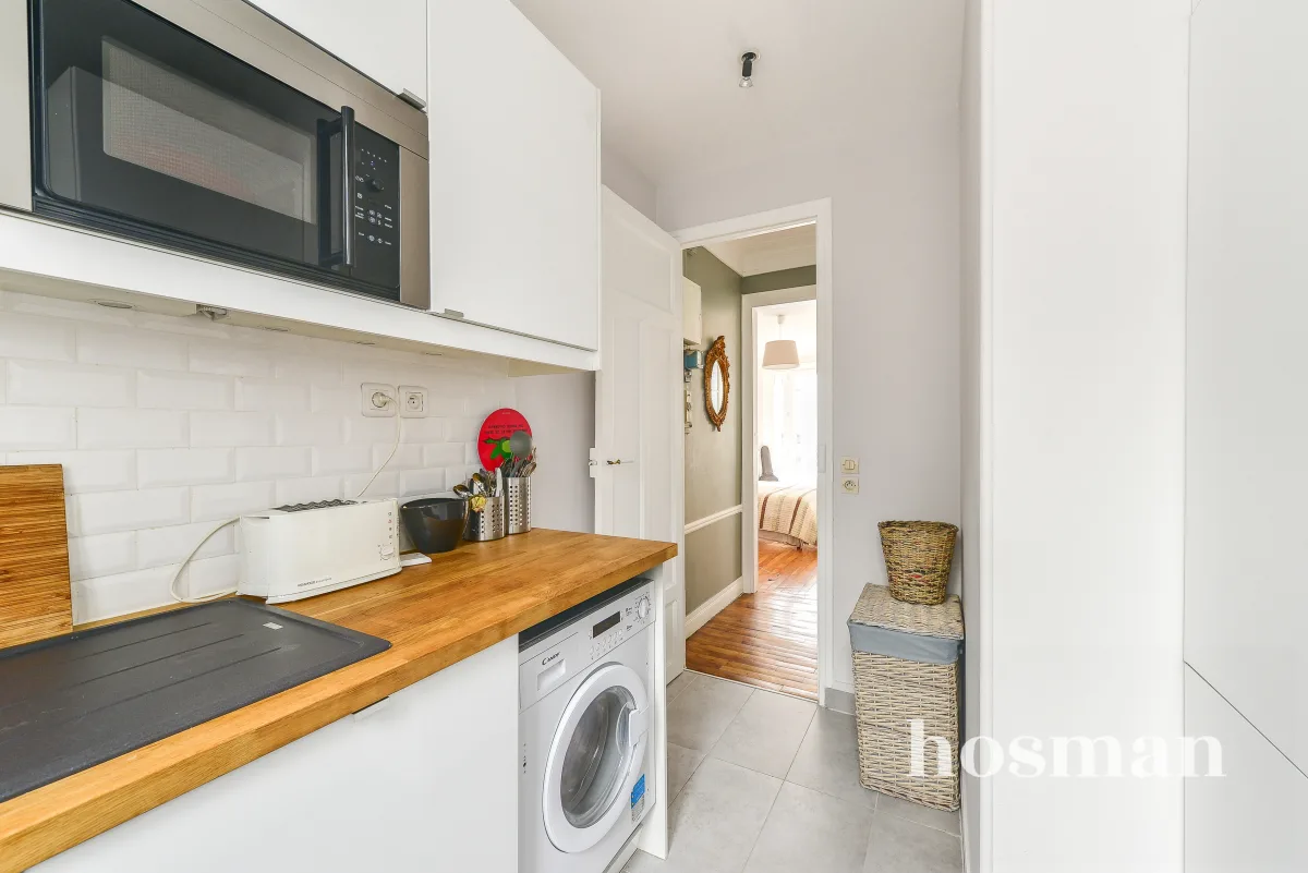 Appartement de 47.53 m² à Paris