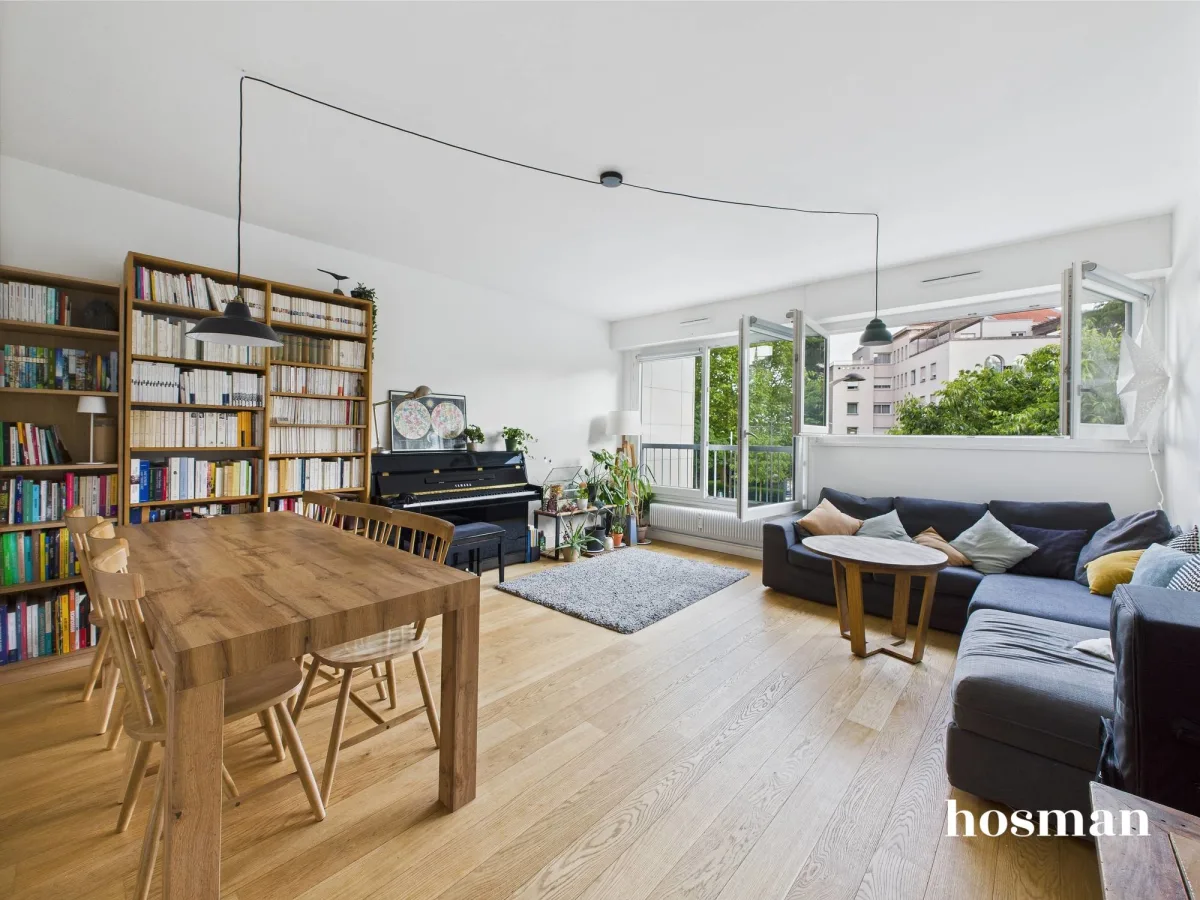 Appartement de 94.26 m² à Paris