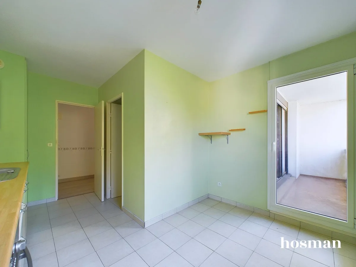 Appartement de 54.9 m² à Nantes