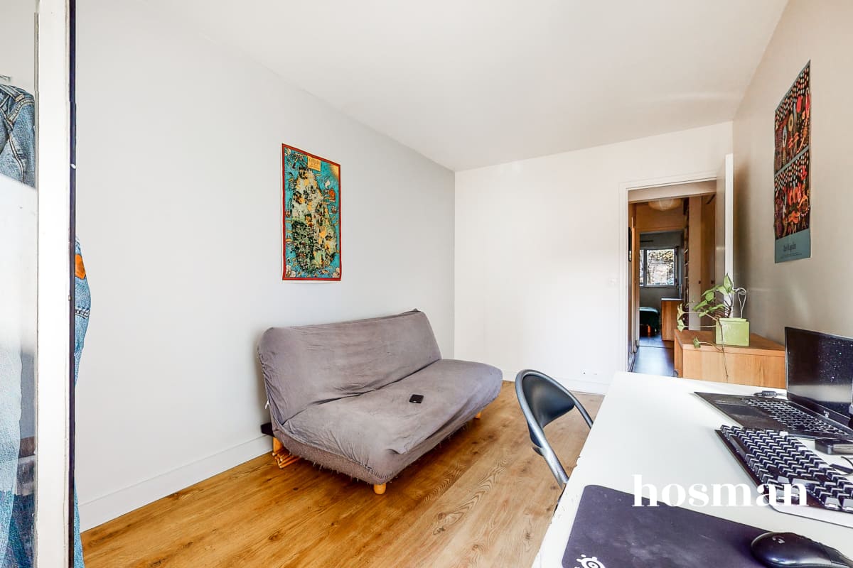 Appartement de 63.0 m² à Paris