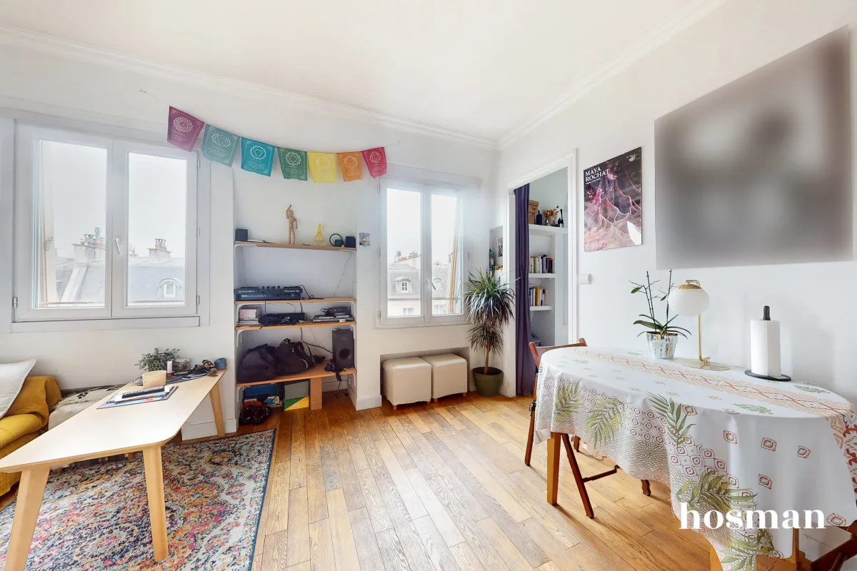 Appartement de 27.0 m² à Paris