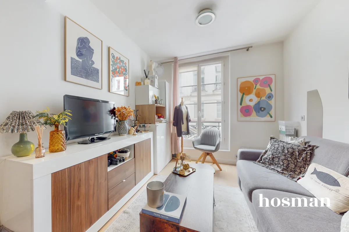 Appartement de 33.0 m² à Paris