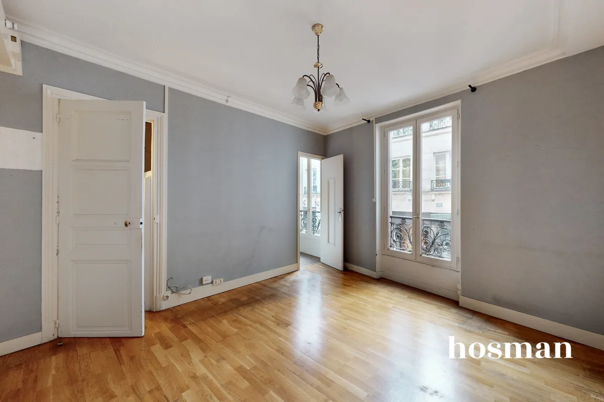 Appartement de 21.48 m² à Paris