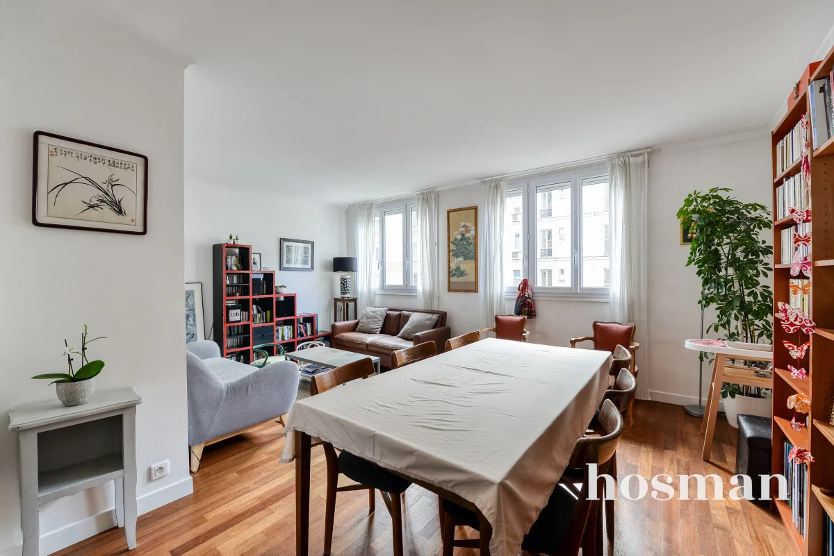 Appartement de 68.0 m² à Paris