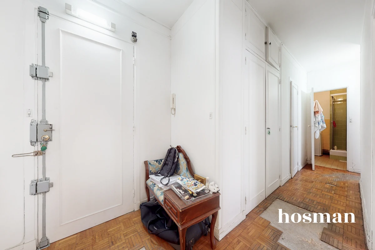 Appartement de 56.47 m² à Paris