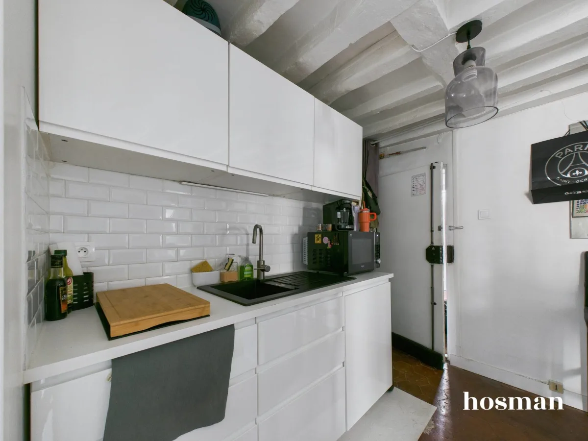 Appartement de 15.4 m² à Paris