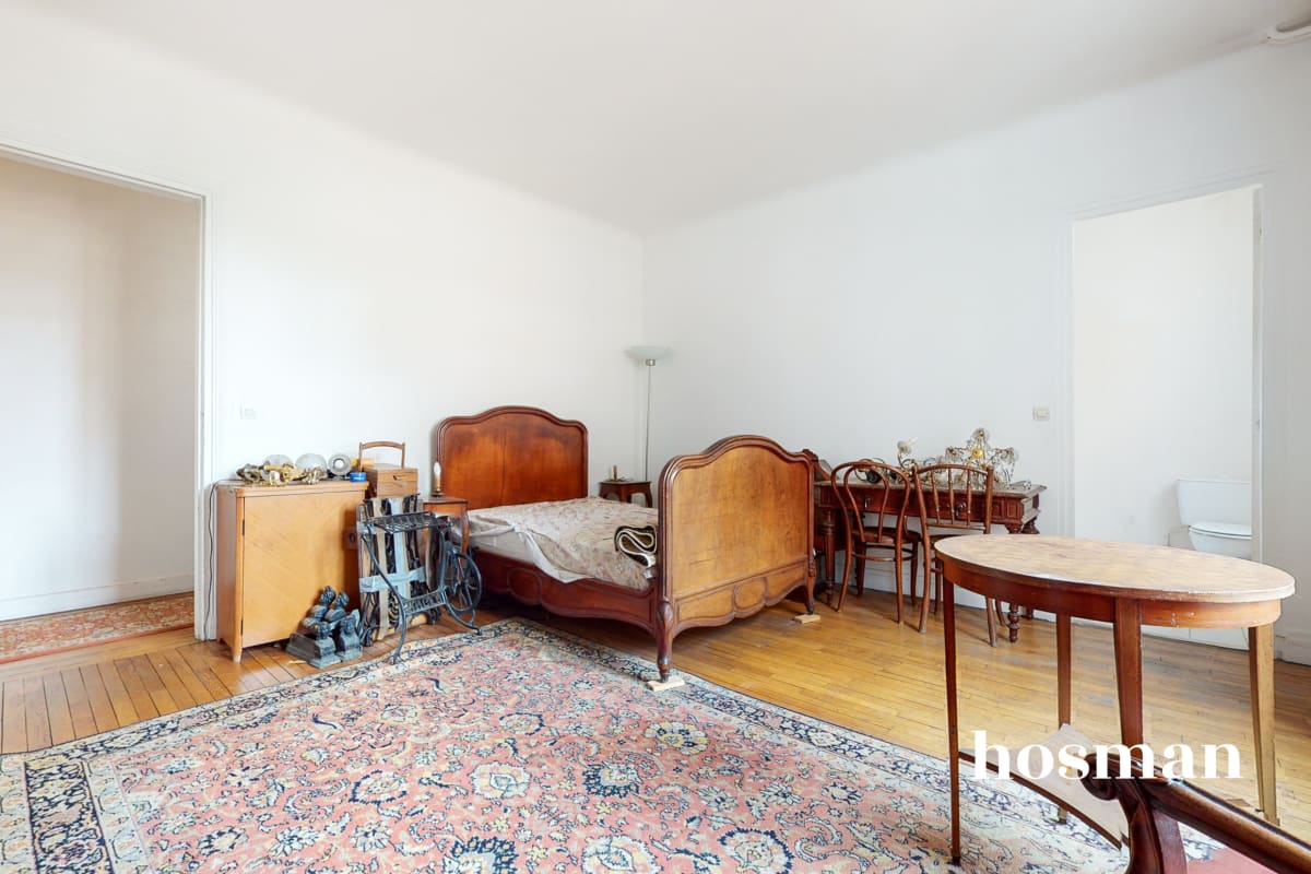 Appartement de 128.35 m² à Paris