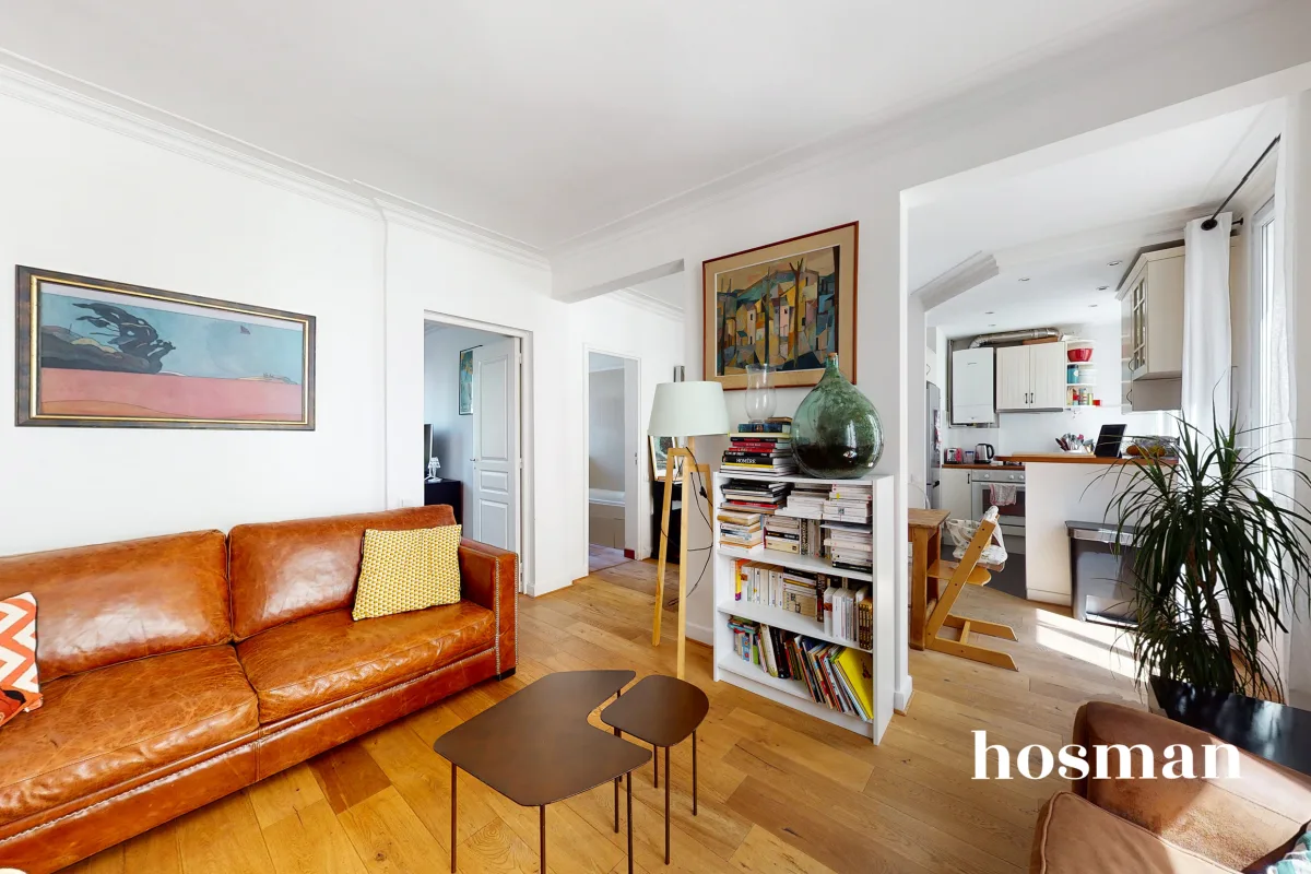 Appartement de 55.0 m² à Paris