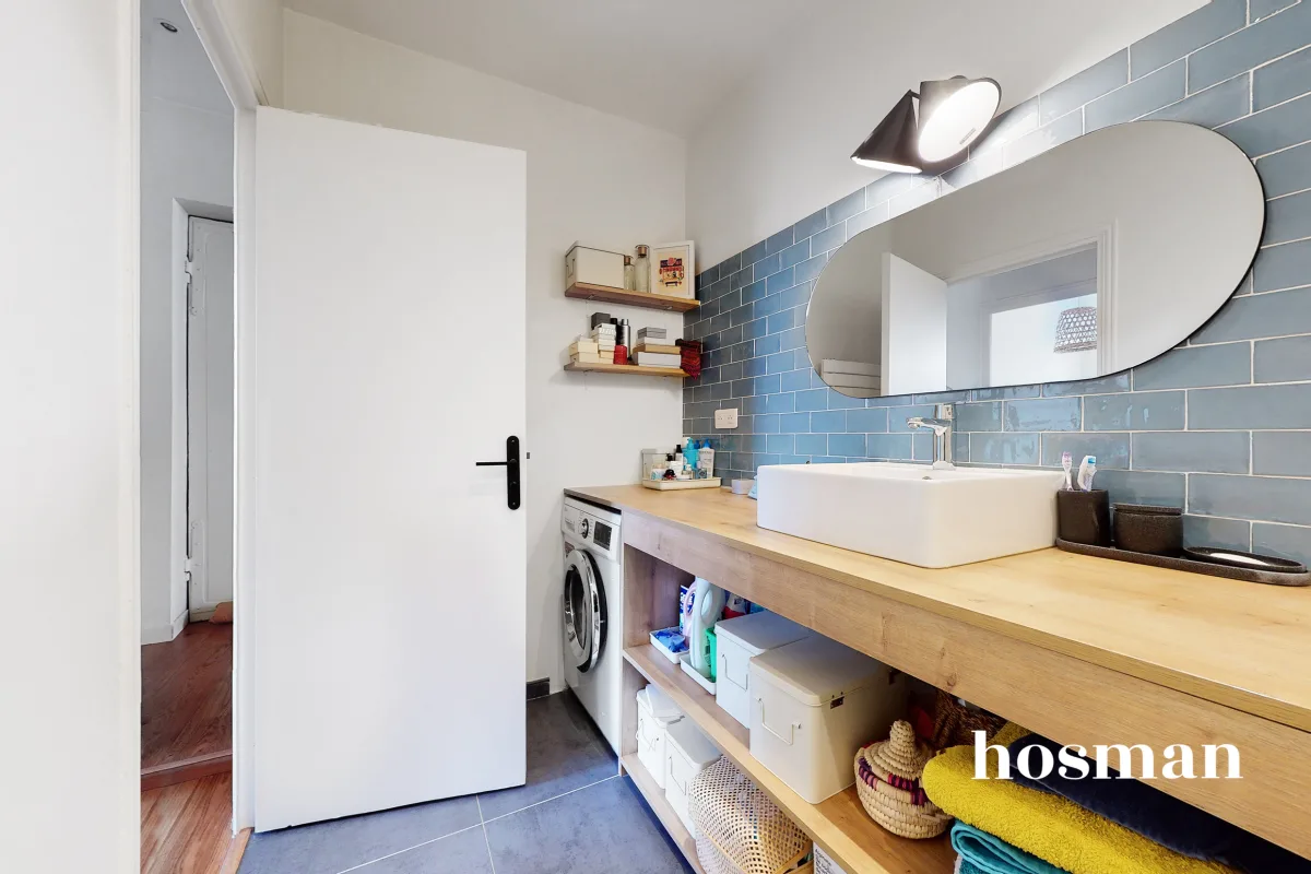 Appartement de 61.08 m² à Lyon