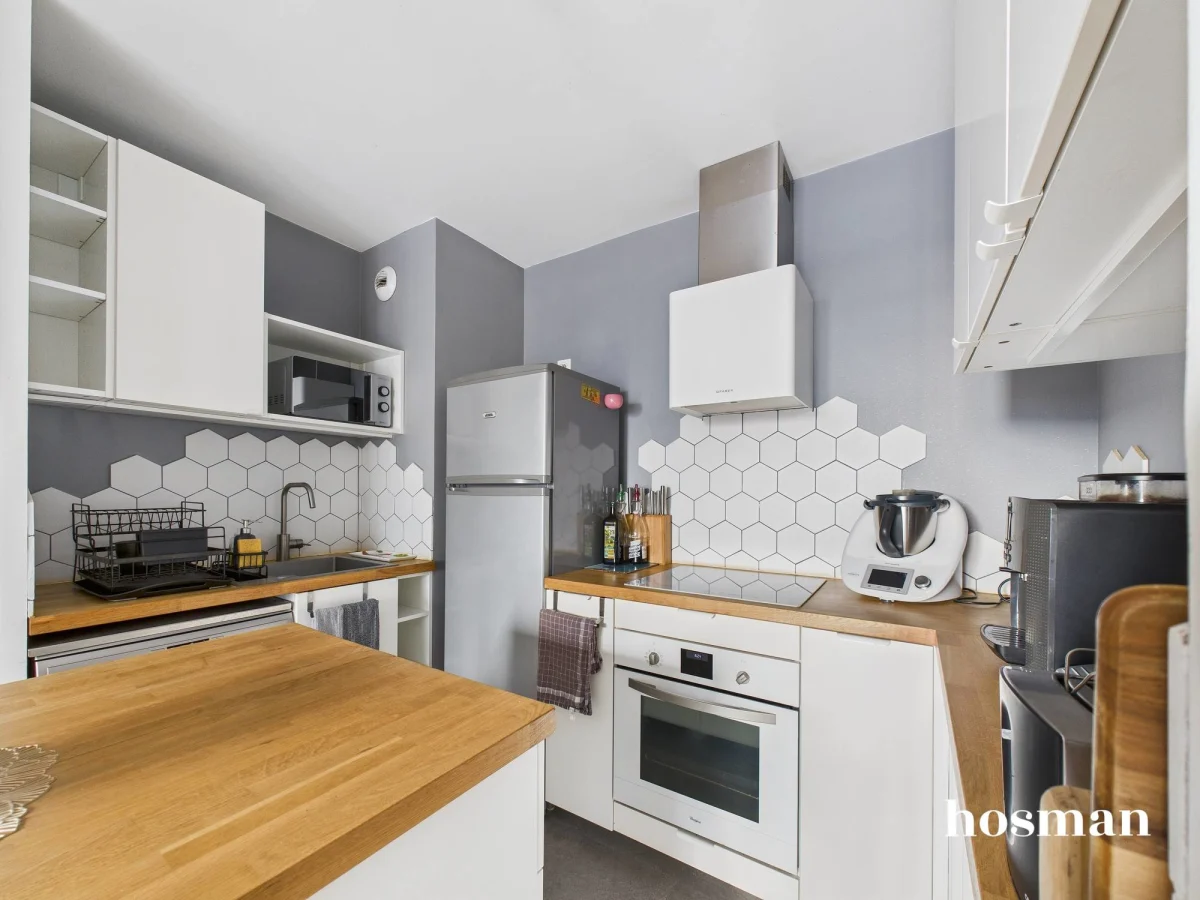 Appartement de 41.82 m² à Suresnes