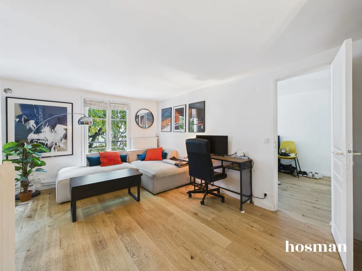 Appartement de 38.02 m² à Paris