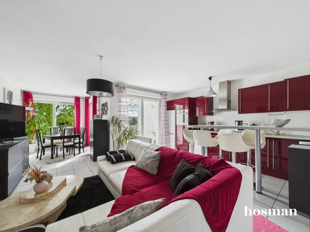 Appartement de 68.9 m² à Bruges