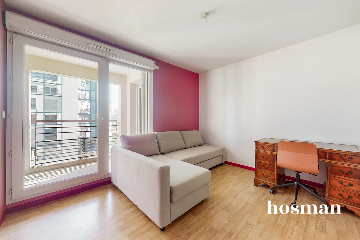 Appartement de 85.48 m² à Alfortville