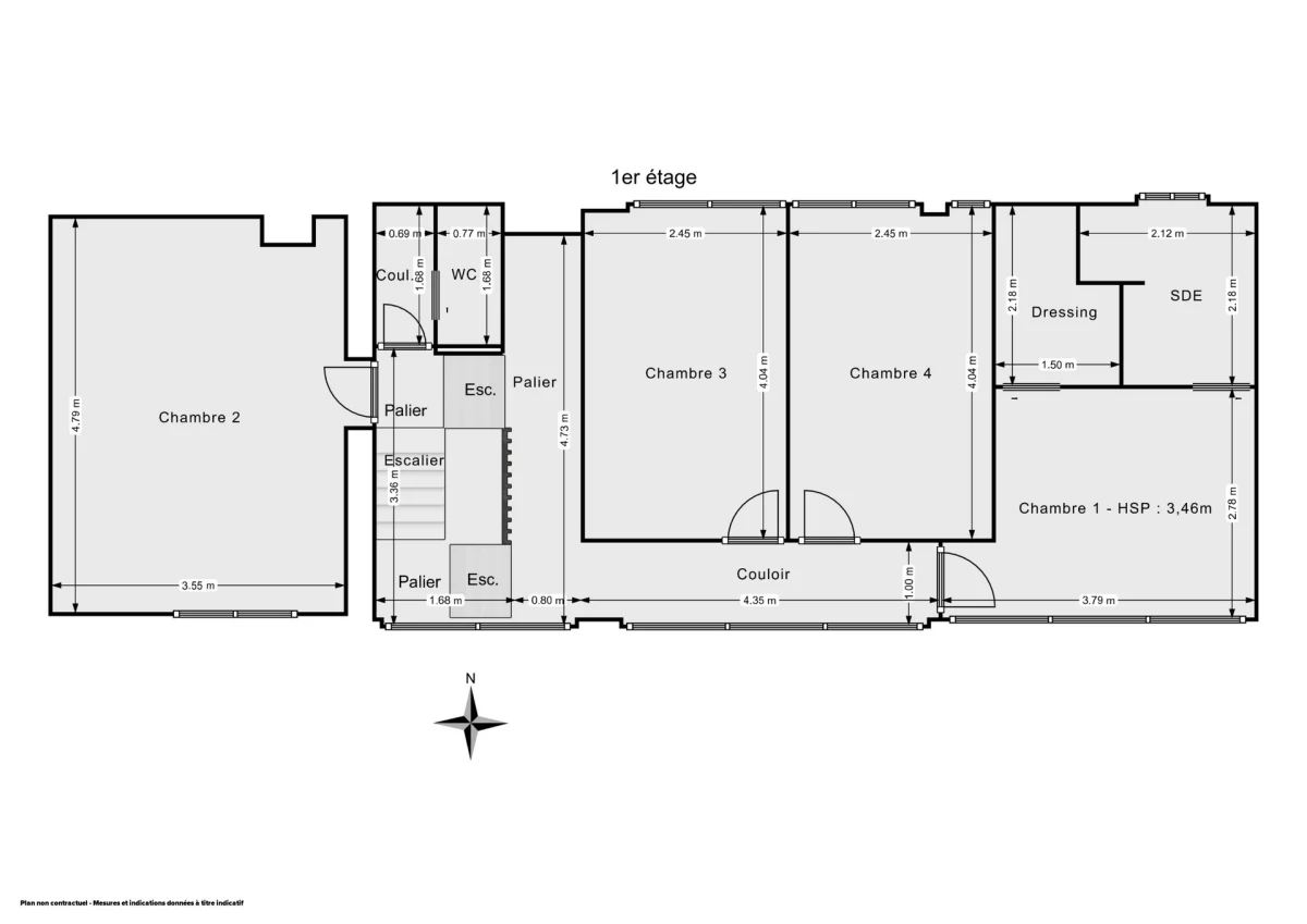 Appartement de 115.46 m² à Lyon