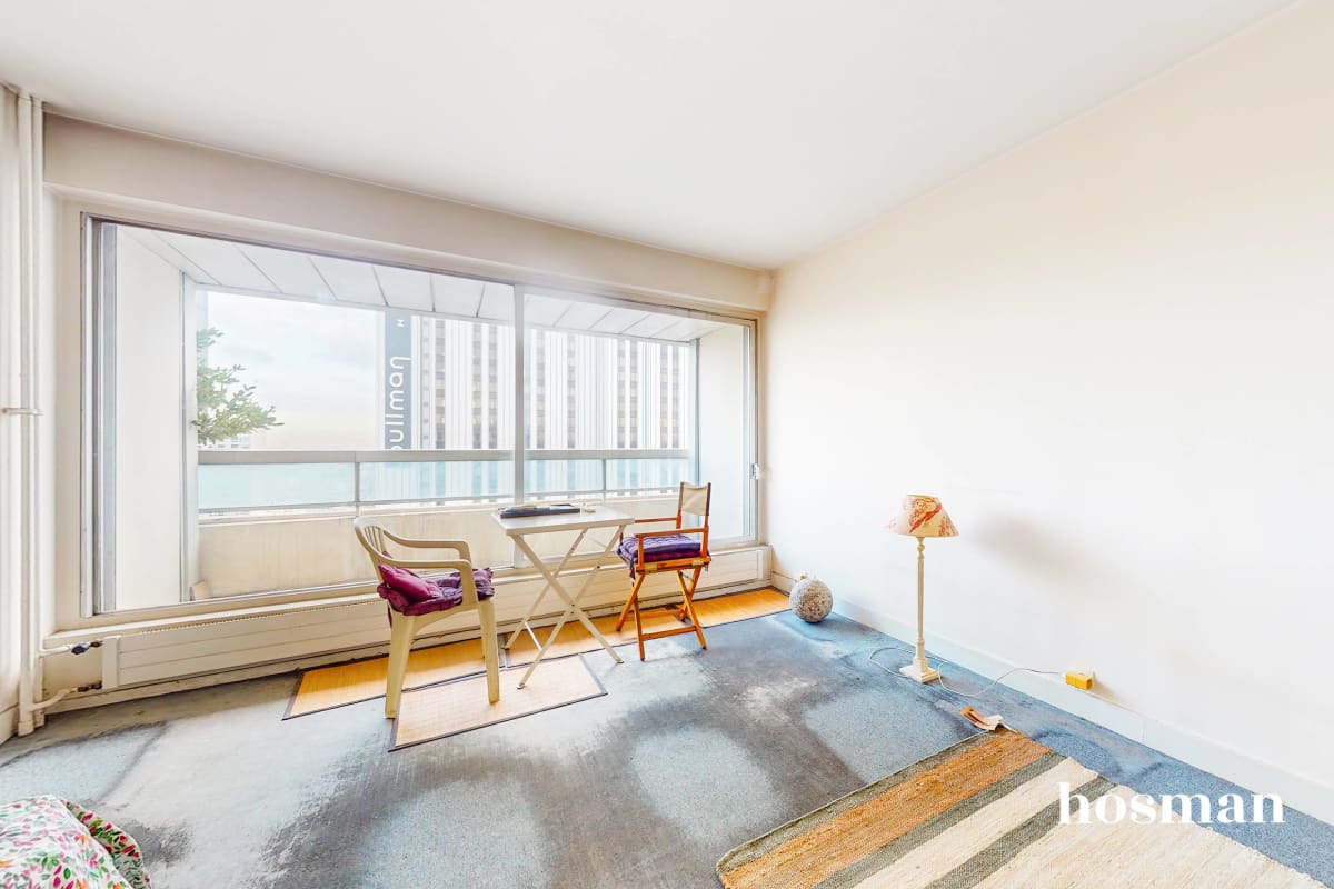 Appartement de 23.0 m² à Paris