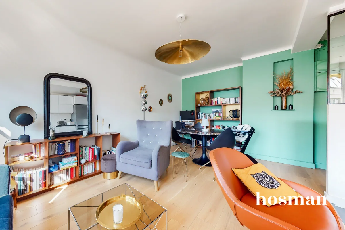 Appartement de 55.0 m² à Paris