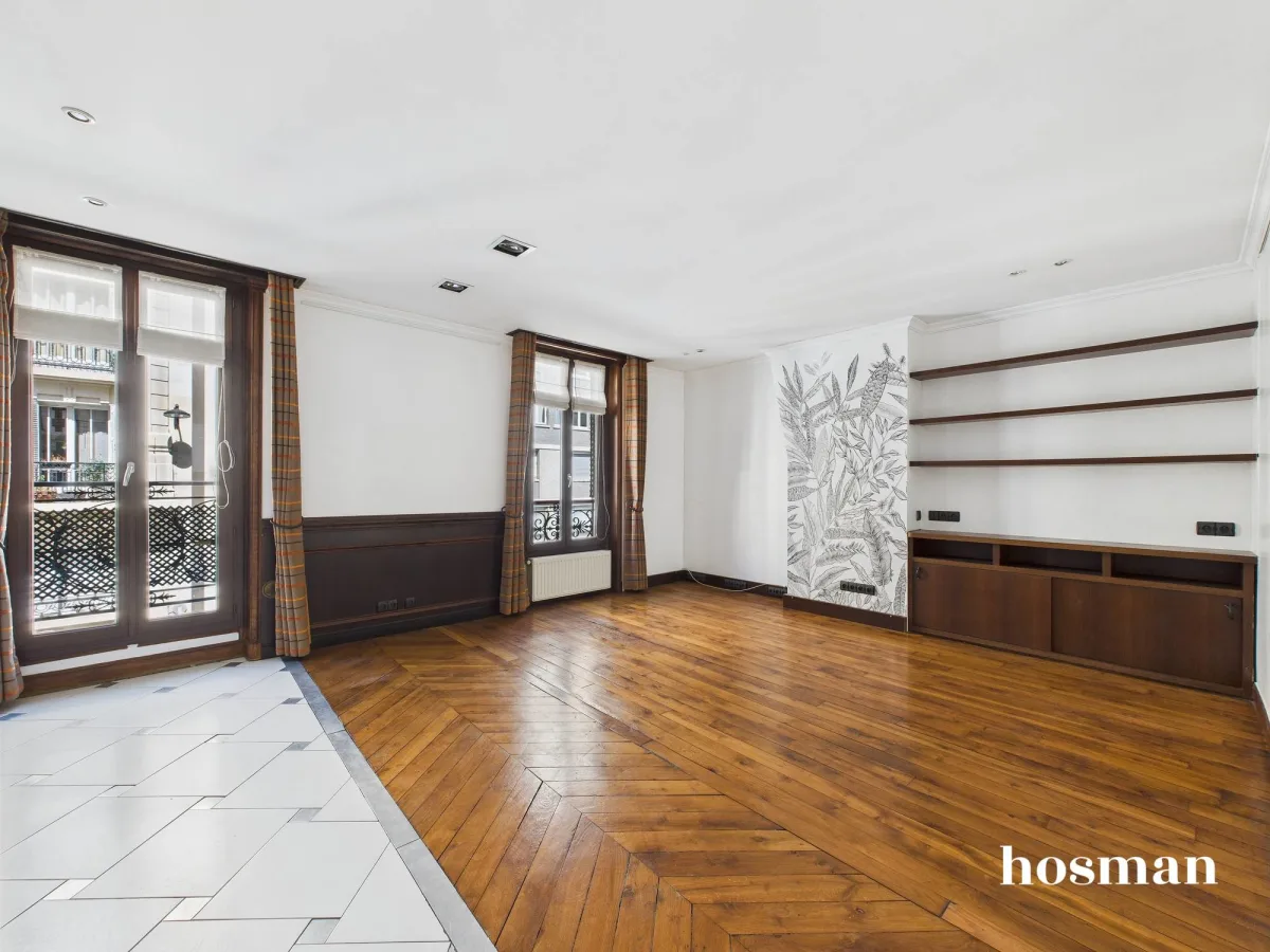 Appartement de 54.2 m² à Paris