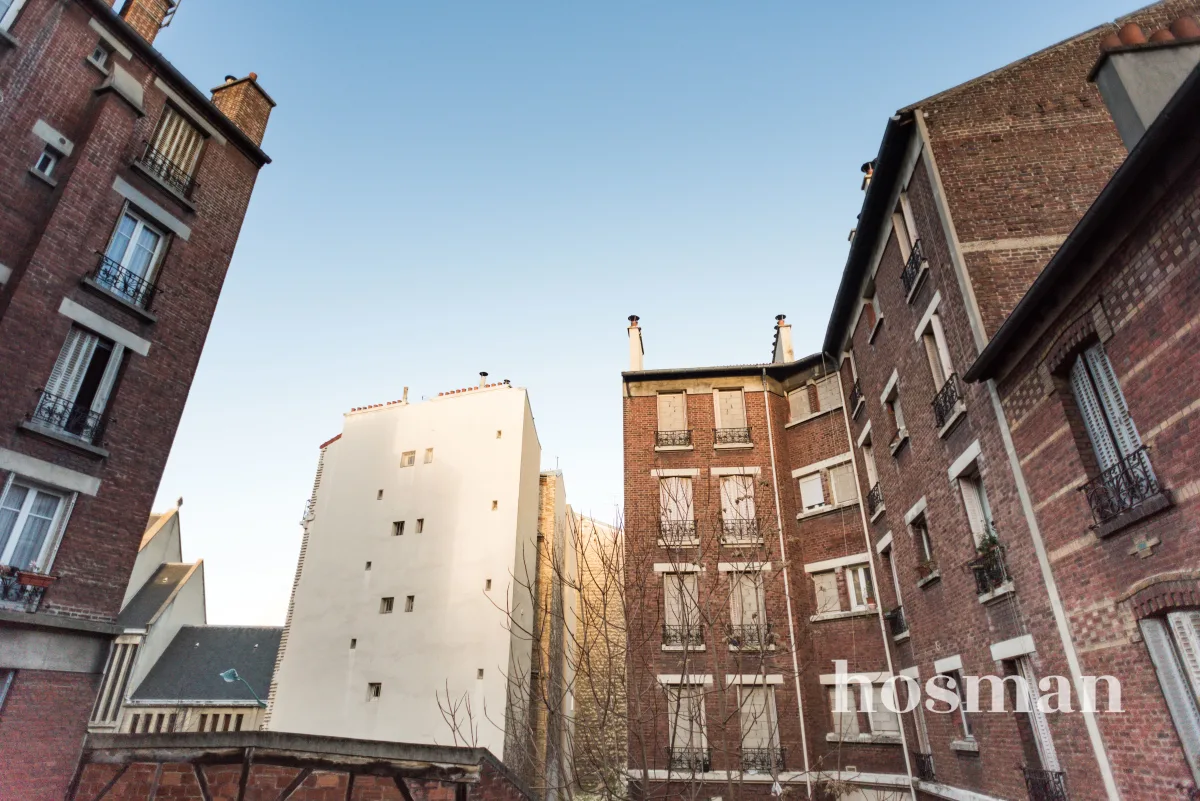 Appartement de 42.0 m² à Clichy