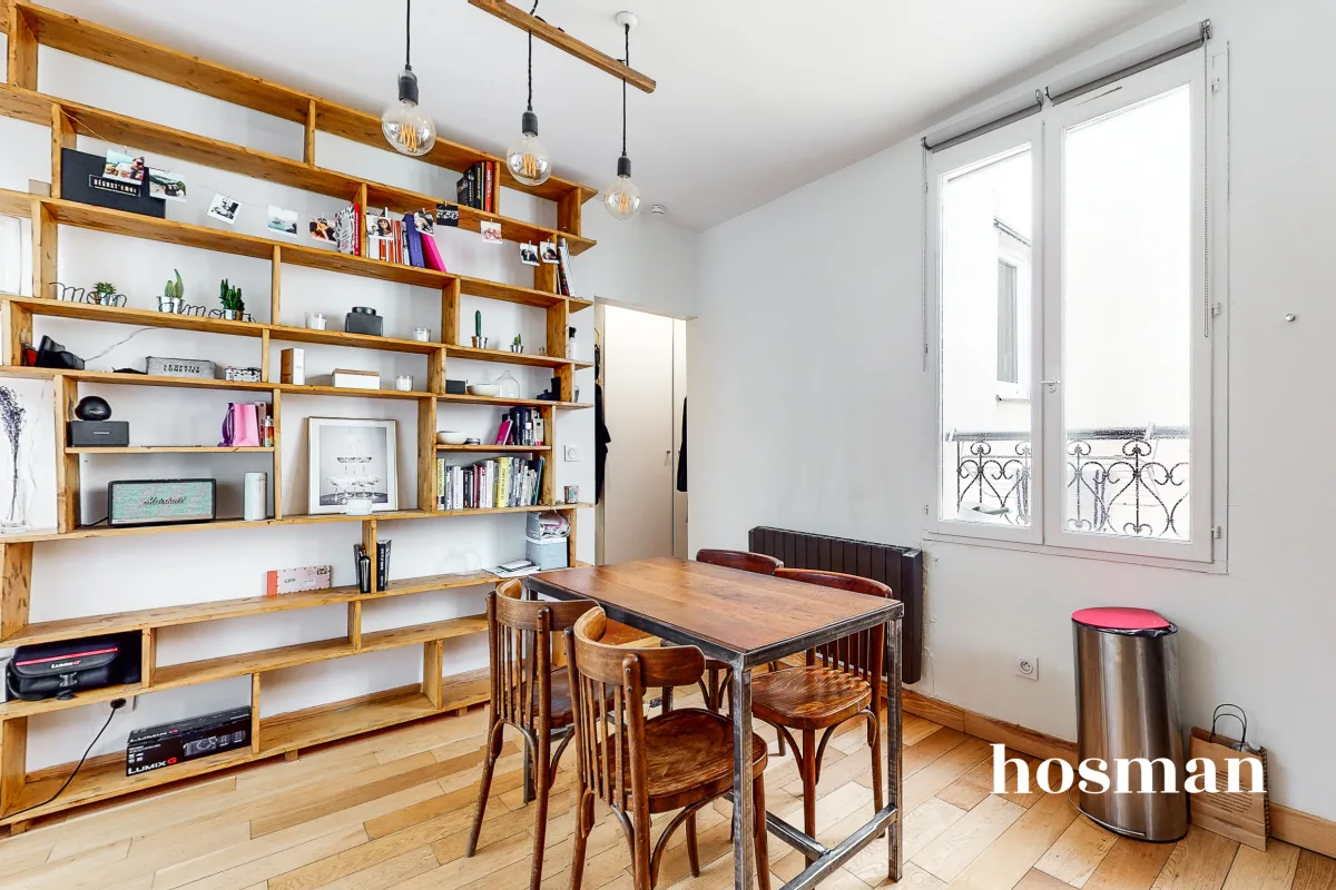 Appartement de 38.0 m² à Paris