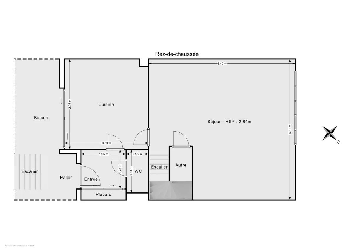 Maison de 146.5 m² à Paris