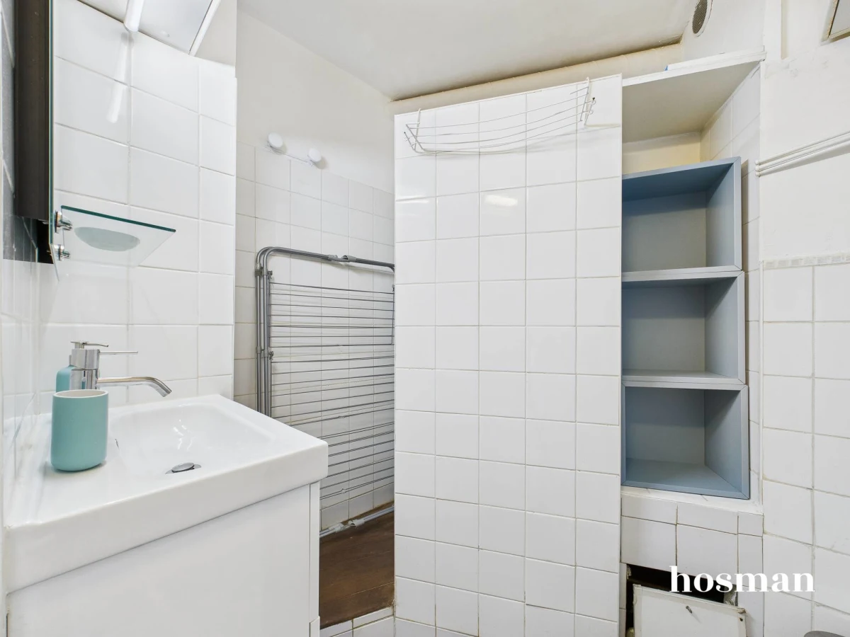 Appartement de 19.8 m² à Paris