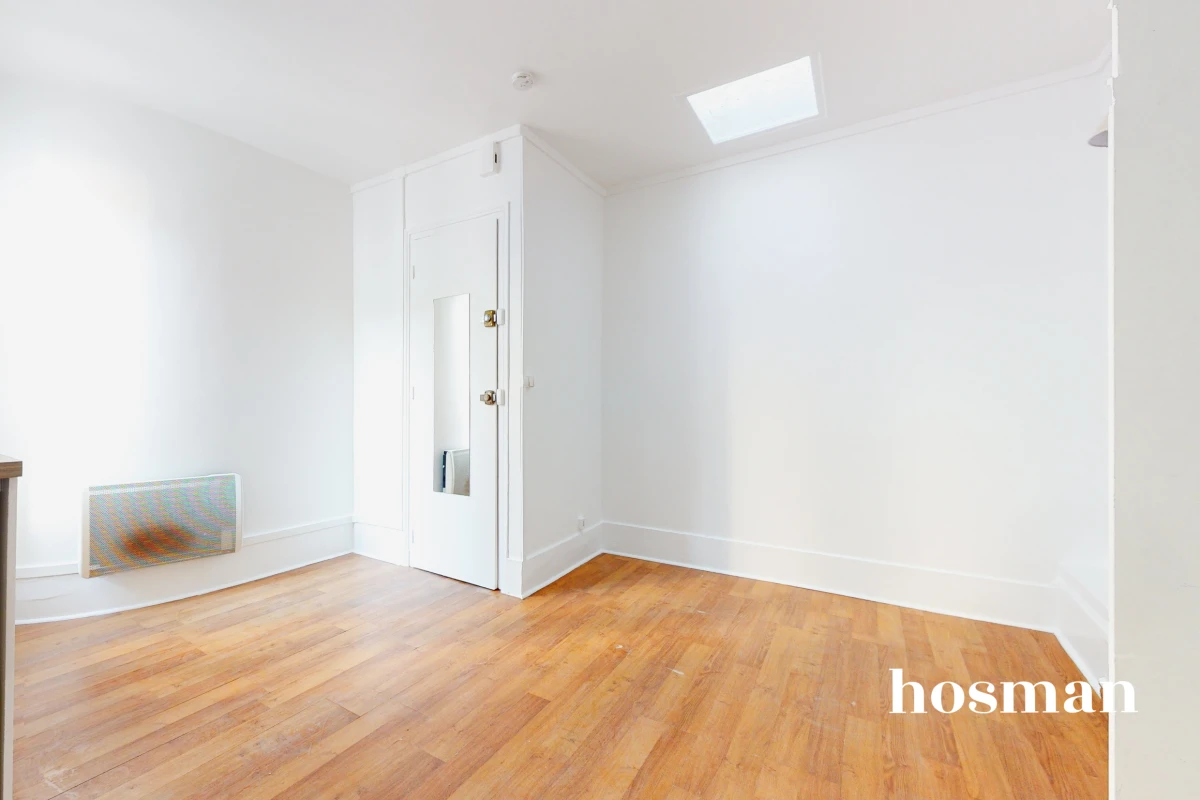 Appartement de 18.73 m² à Paris