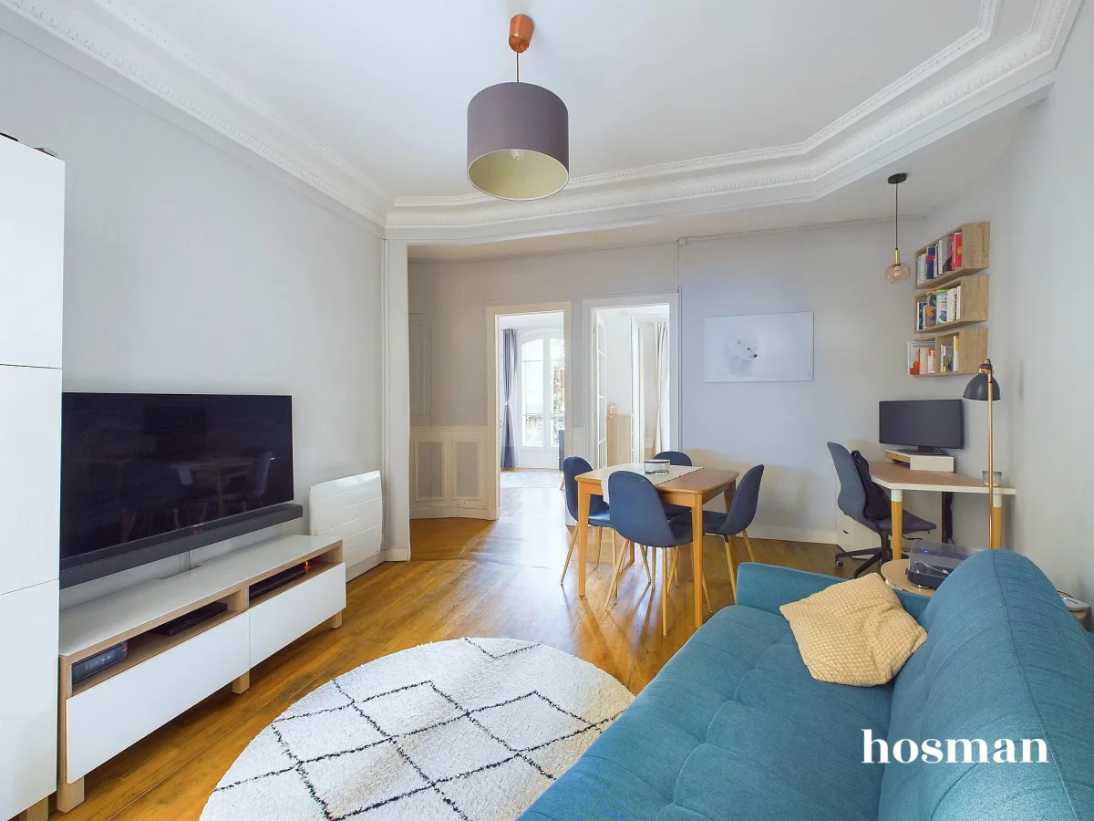 Appartement de 55.37 m² à Paris