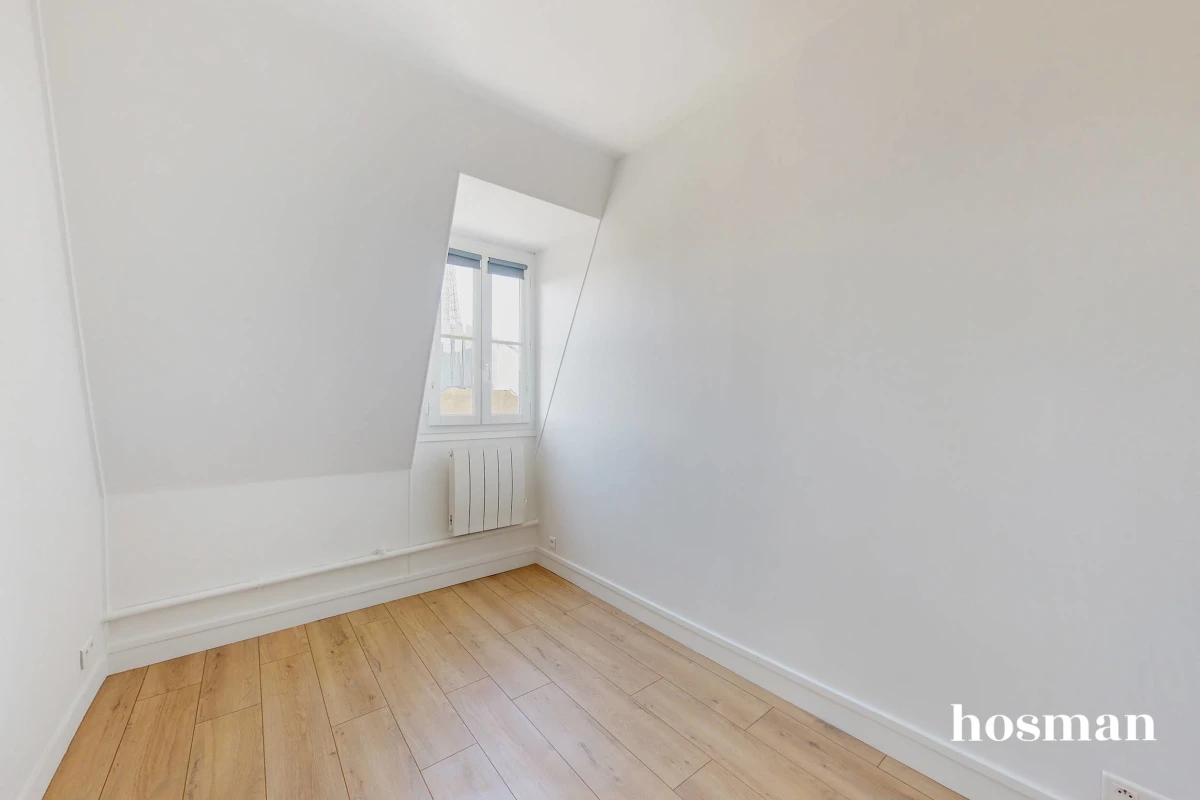 Appartement de 24.5 m² à Paris