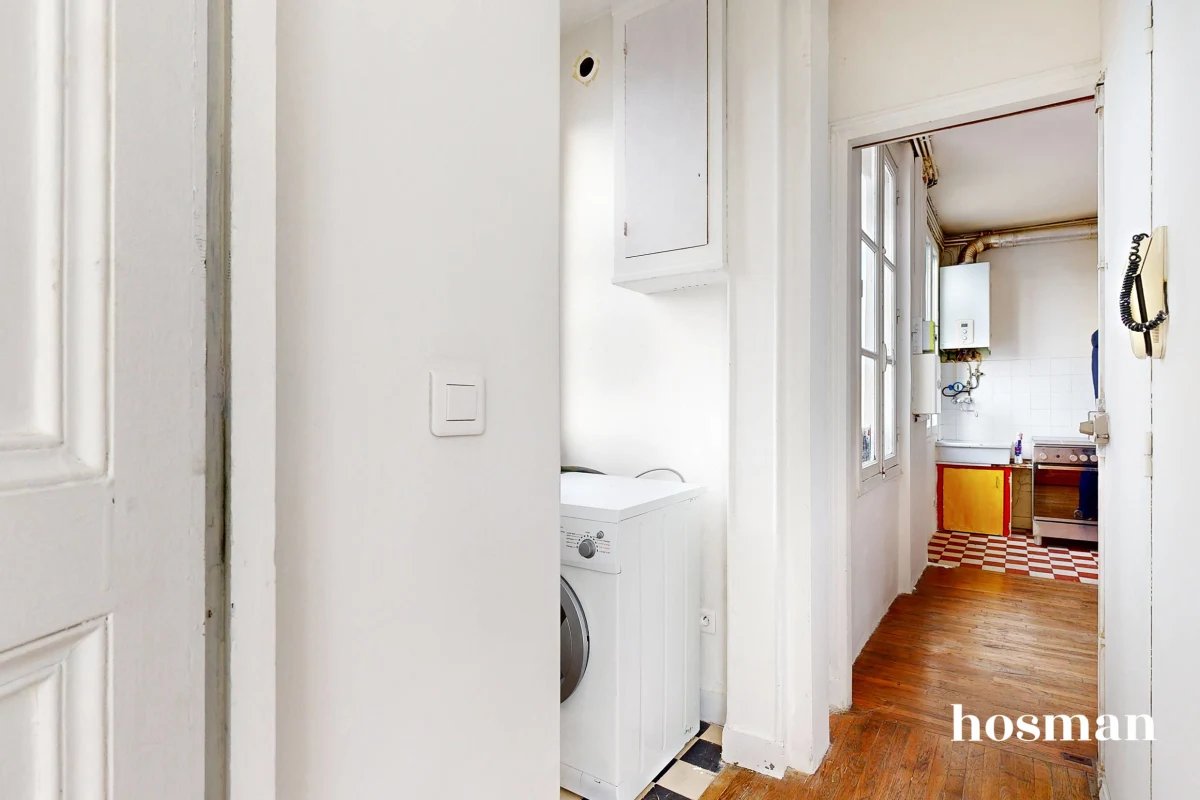 Appartement de 43.47 m² à Paris