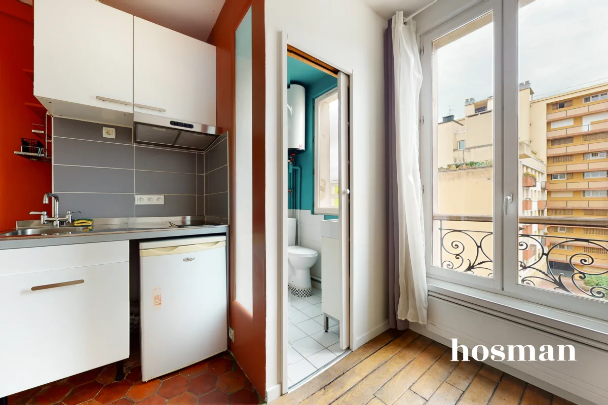 Appartement de 16.78 m² à Paris