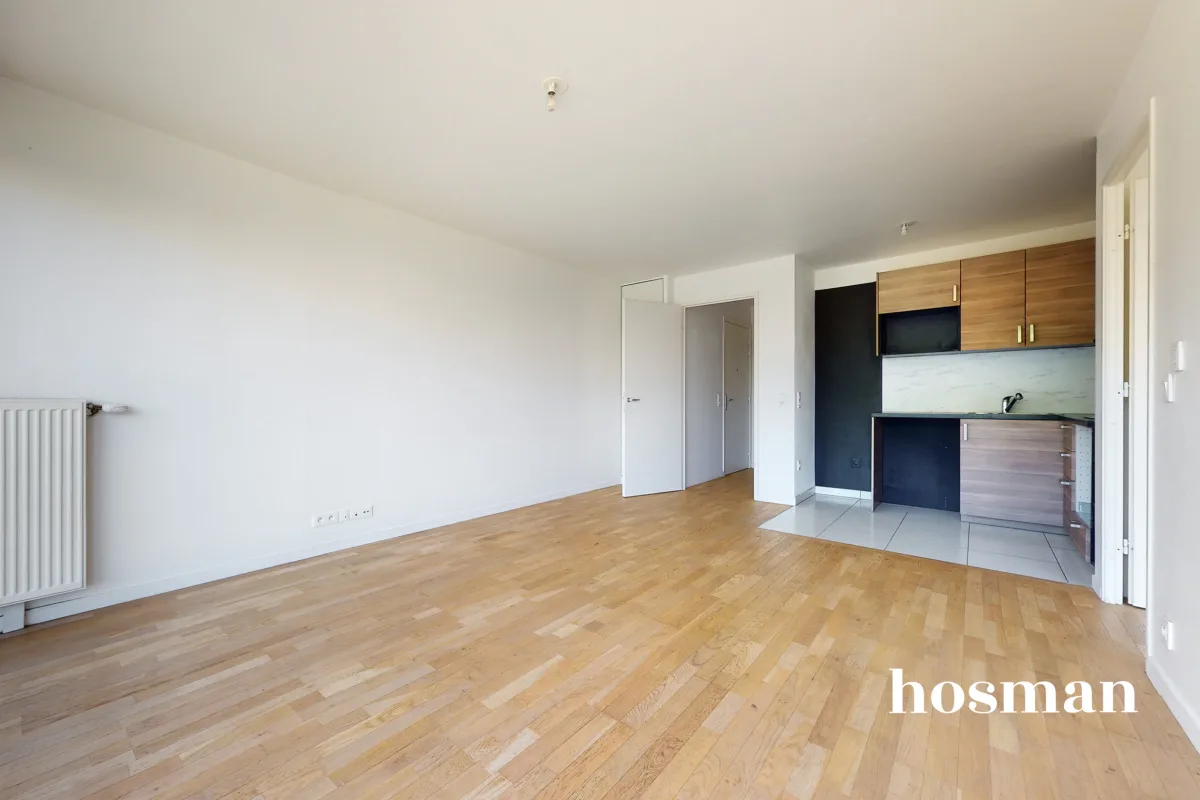 Appartement de 47.0 m² à Pantin