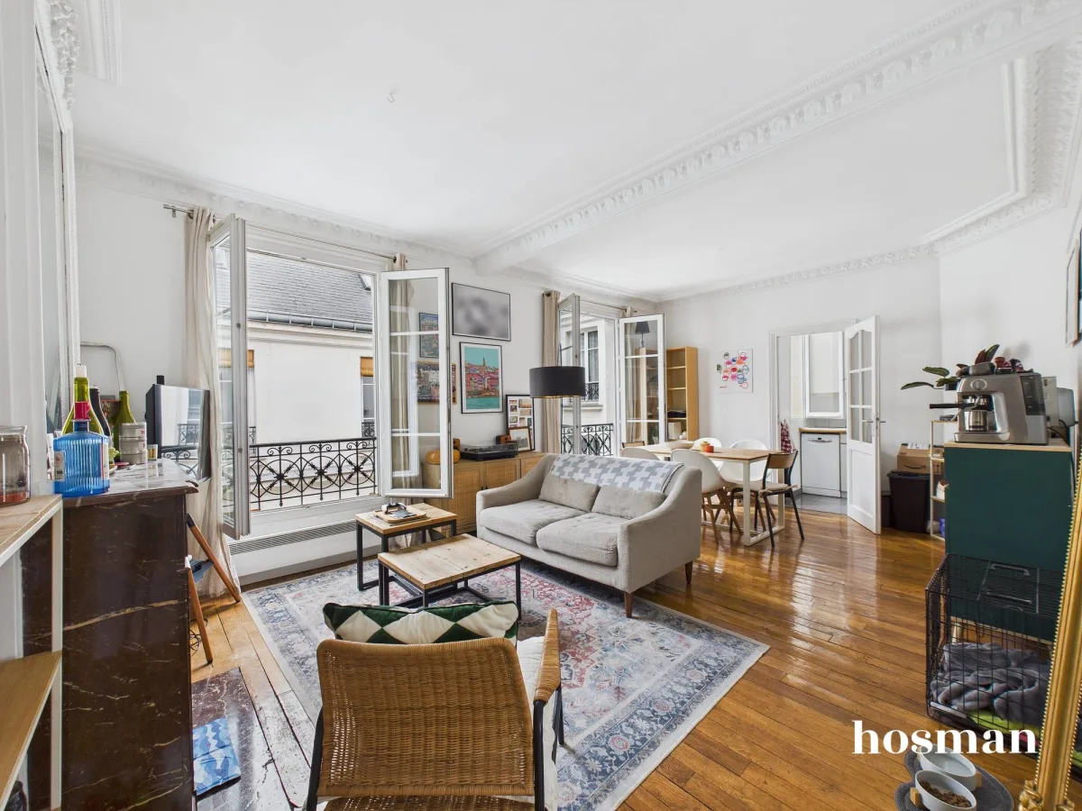 Appartement de 53.8 m² à Paris