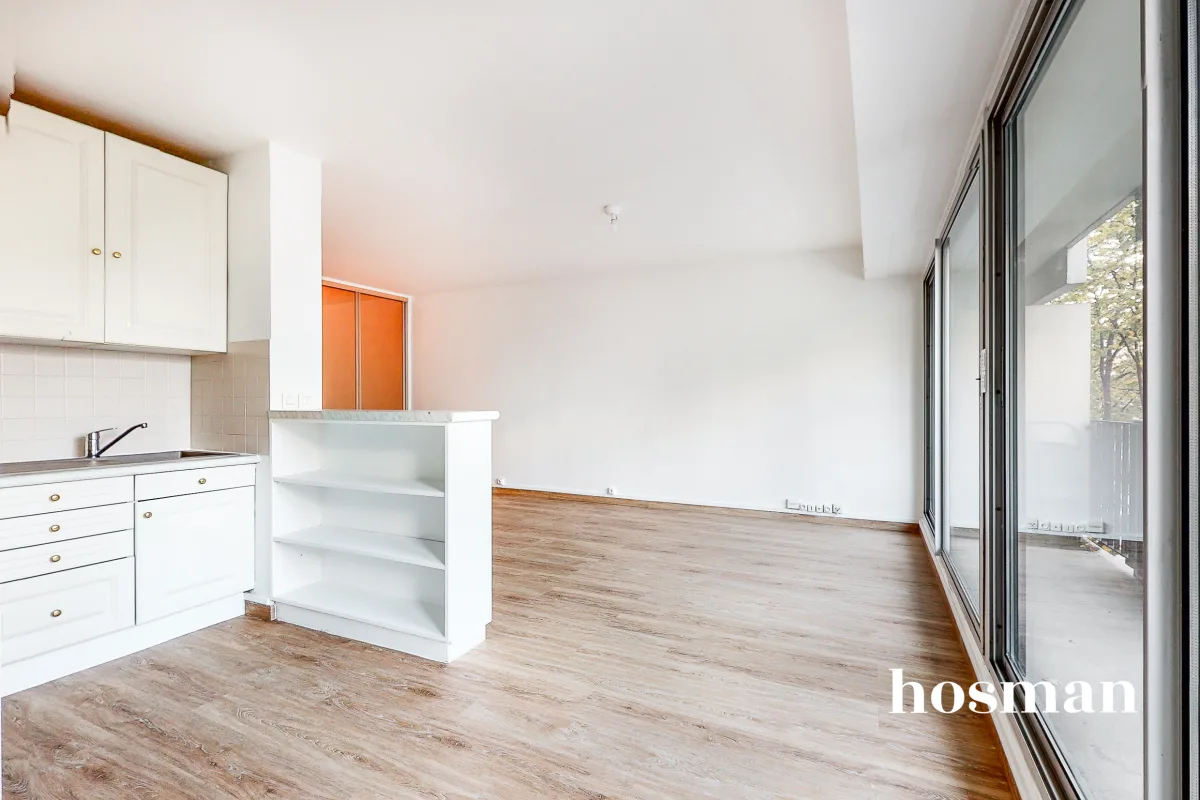 Appartement de 32.32 m² à Paris