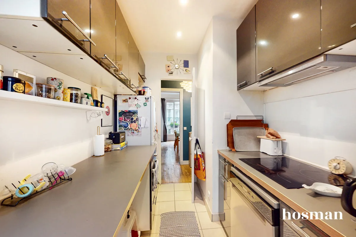 Appartement de 63.0 m² à Paris