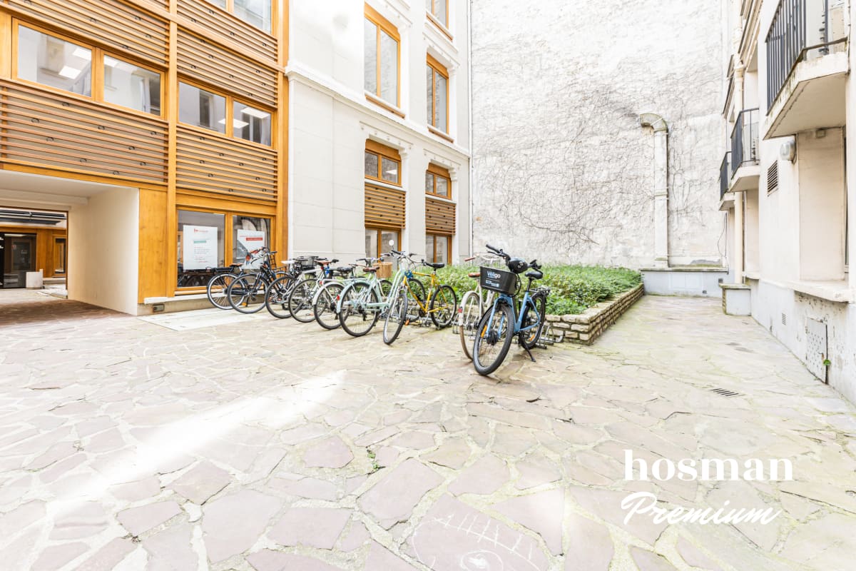 Appartement de 91.54 m² à Paris