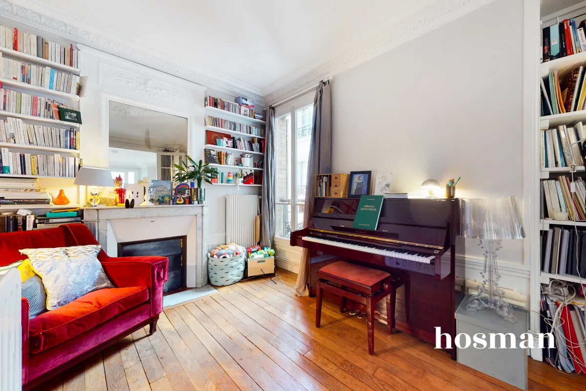 Appartement de 52.0 m² à Paris