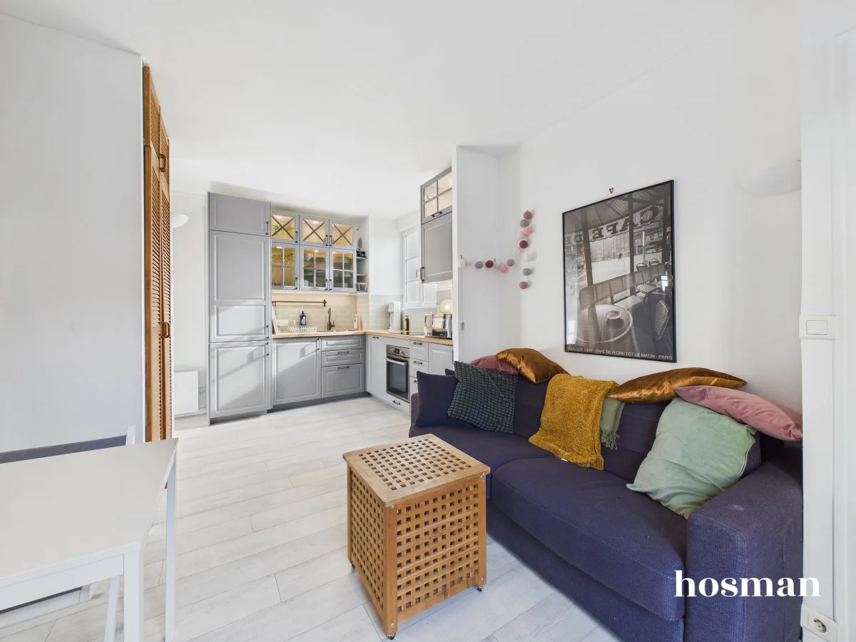 Appartement de 32.53 m² à Paris